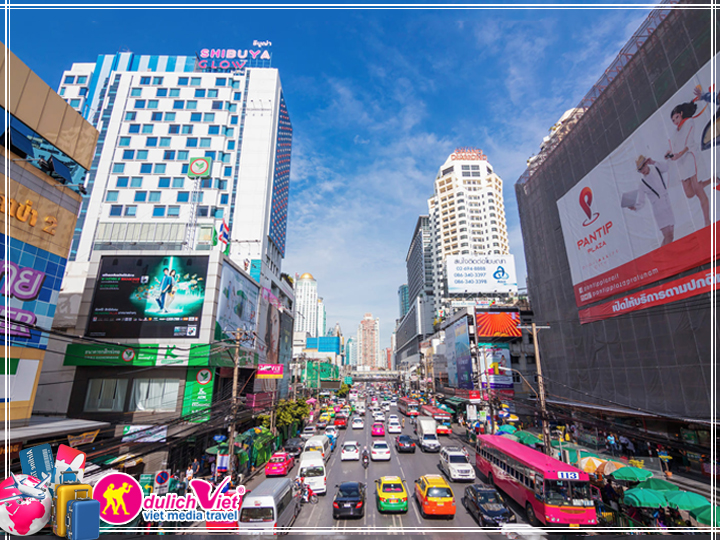 Du lịch Thái Lan Bangkok - Pattaya bay giá tốt 2025 từ Sài Gòn